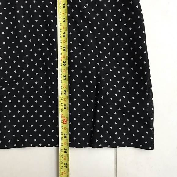 Anthropologie Odille Floral & Geometric Drapey Top - Picture 9 of 9